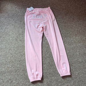 Juicy Couture Women's Pink Joggers-tracksuits